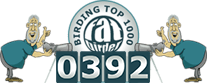 Birding Top 1000 Counter