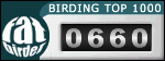 Birding Top 1000 Counter
