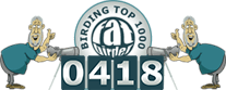 Birding Top 500 Counter