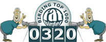 Fatbirder's Top 1000 Birding Websites