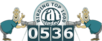 Fatbirder's Top 1000 Birding Websites