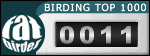 Birding Top 500 Counter