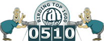 Fatbirder's Top 1000 Birding Websites