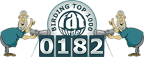 Fatbirder's Top 1000 Birding Websites