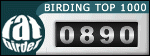 Birding Top 500 Counter